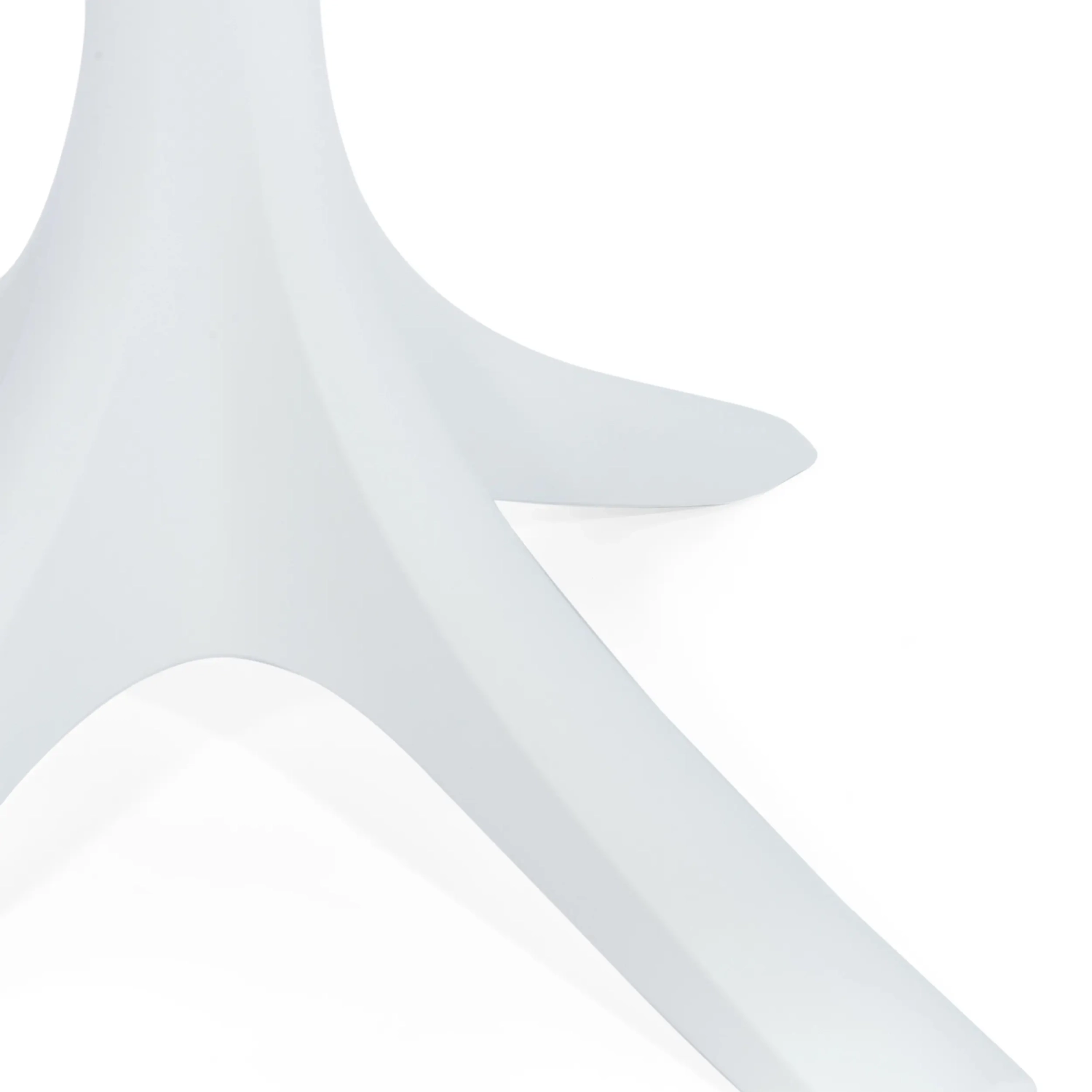 Runt matbord i polypropen (70 cm i diameter) – Designade utomhusbord