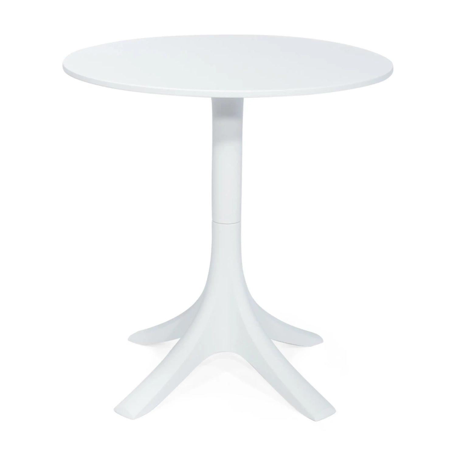 Runt matbord i polypropen (70 cm i diameter) – Designade utomhusbord
