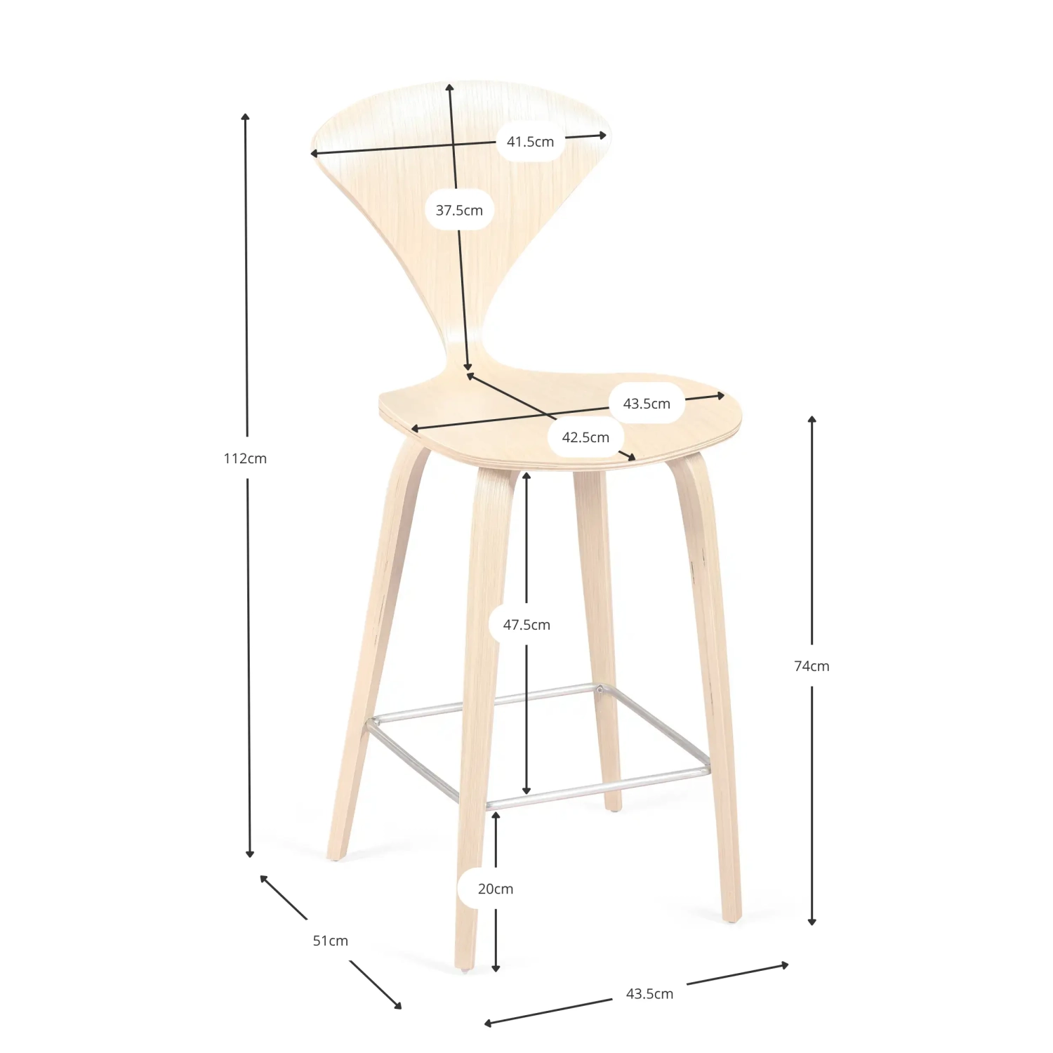 Cherner-jakkara - baarituolit furnmod