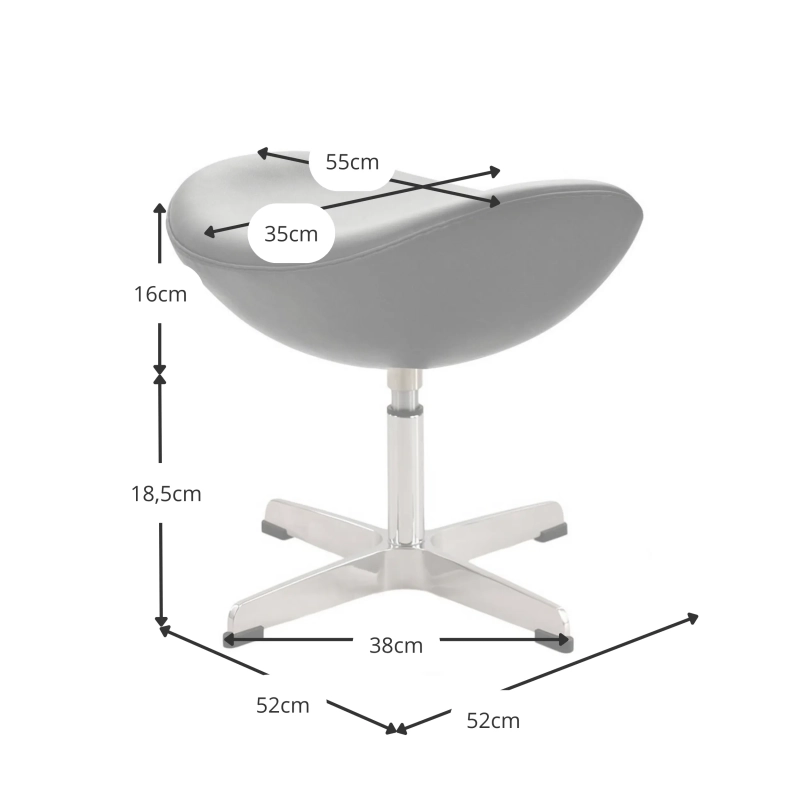 Ottoman Egg Chair Inspiration - Modern Sessel Premium - Mobelarium