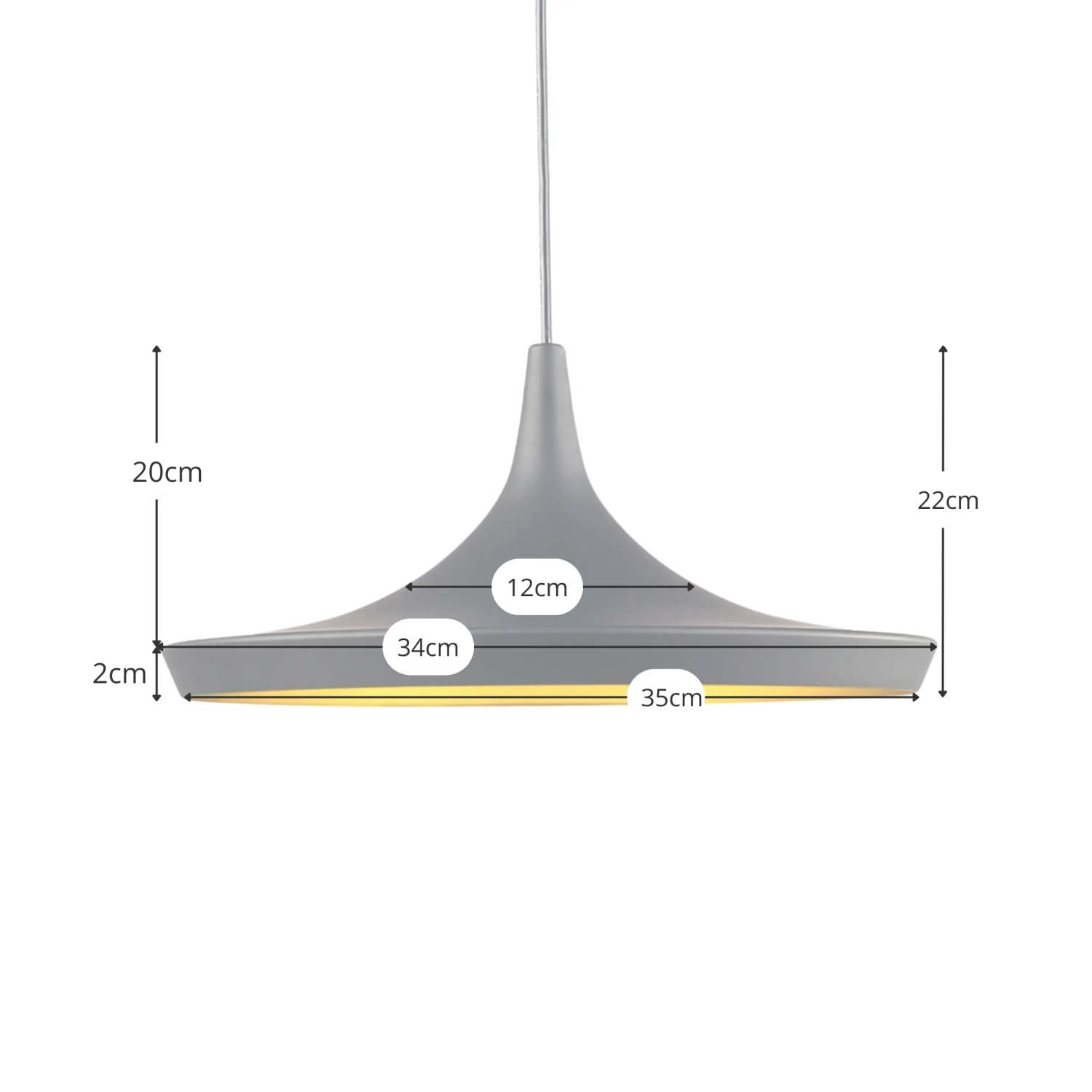 Lampe Wide - LampenDesign furnmod