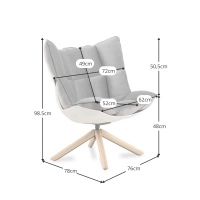Inspiration Design Fåtölj Husk Fåtölj - Modern design Fåtölj