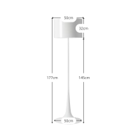 Inspiration Spun Light Stehleuchte - Design Stehlampen - Mobelarium