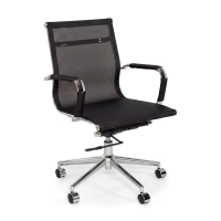 Kontorsstol Mesh Lowback Special Edition | Andningsbar och justerbar stol