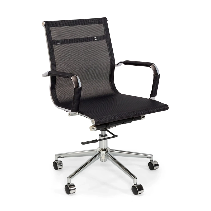 Bürostuhl Mesh Lowback Special Edition | Atmungsaktiver und verstellbarer Stuhl