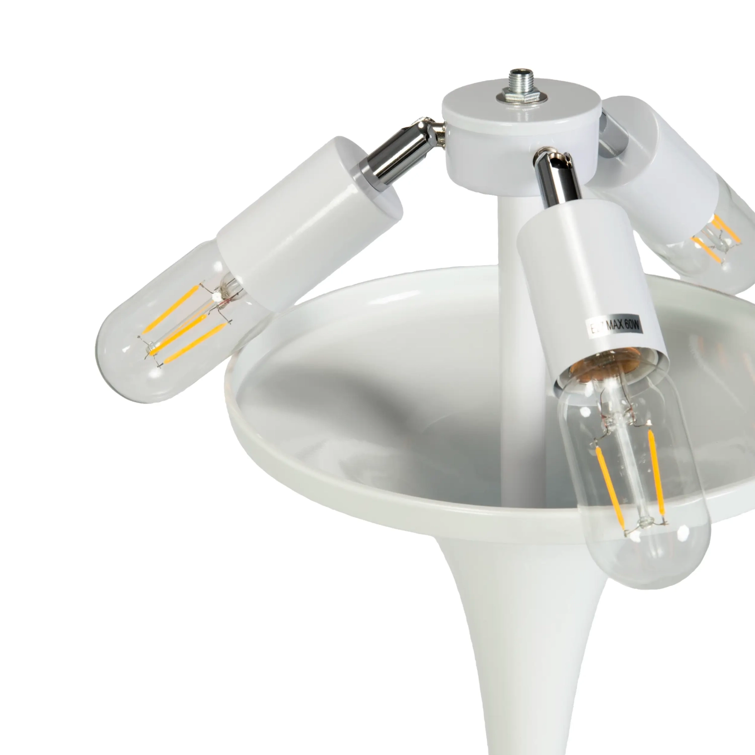 Inspirační stojací lampa Phantella - minimalistická designová lampa