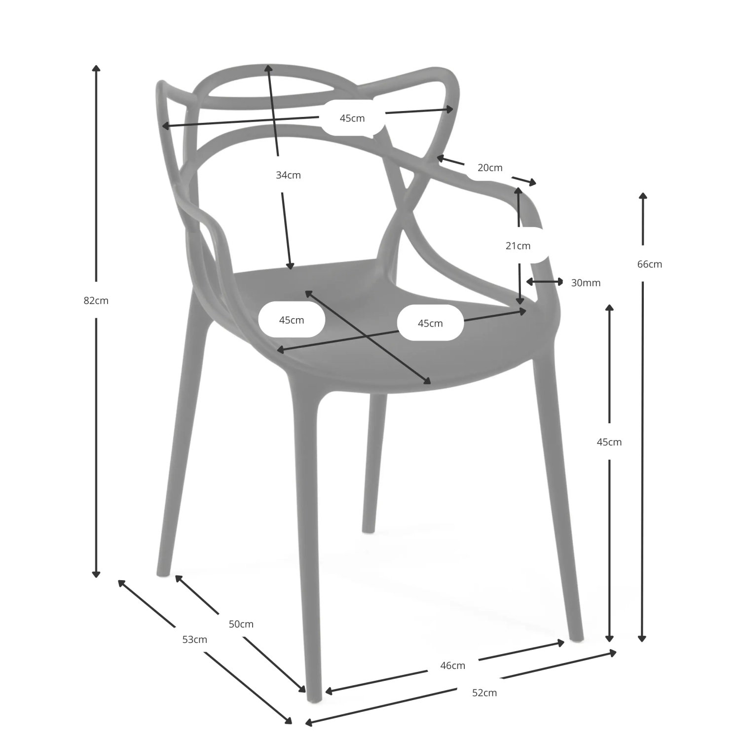 Tuinstoelen en Tafel Moises Set – Mobelarium