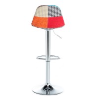 furmod Patchwork Taboret