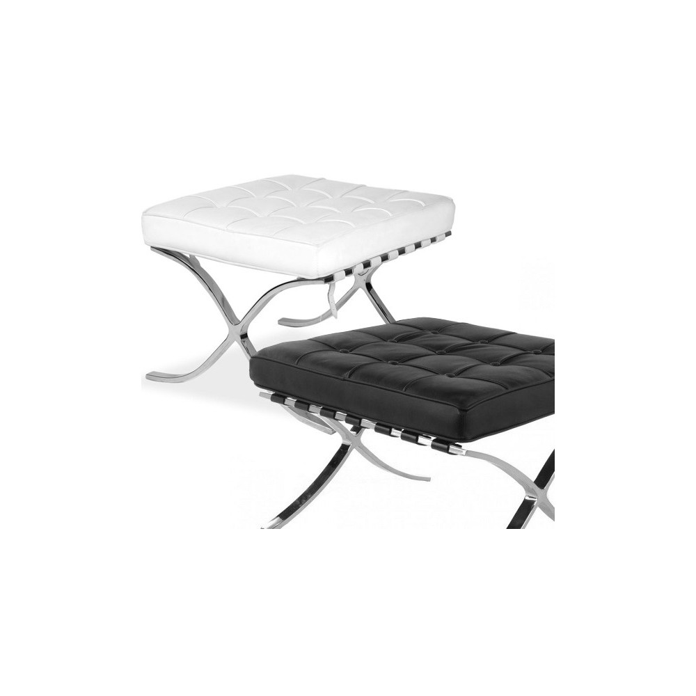 Ottomaanse Barcelona kunstleer