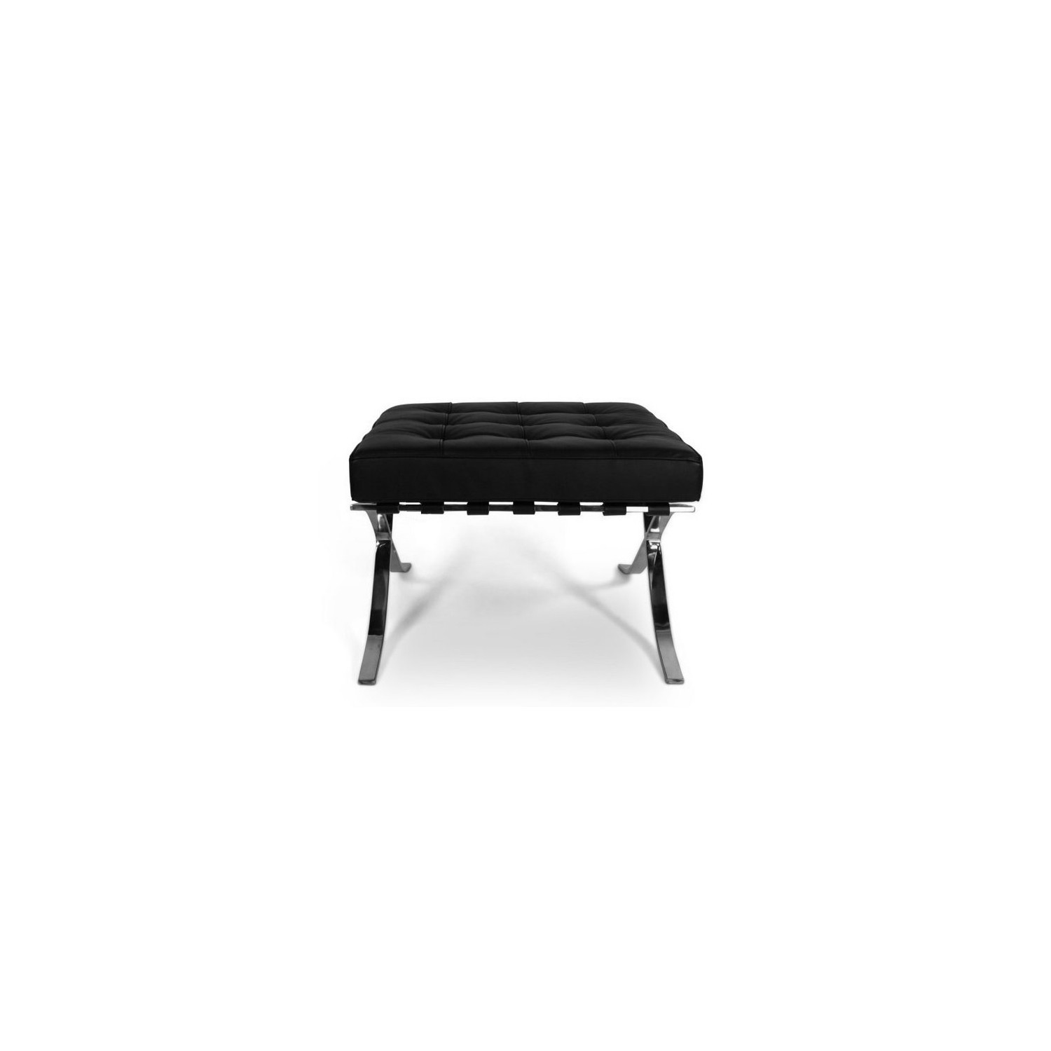Ottoman Barcelona Leatherette