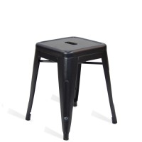 Hocker industriell Bistro 45CM Matt 