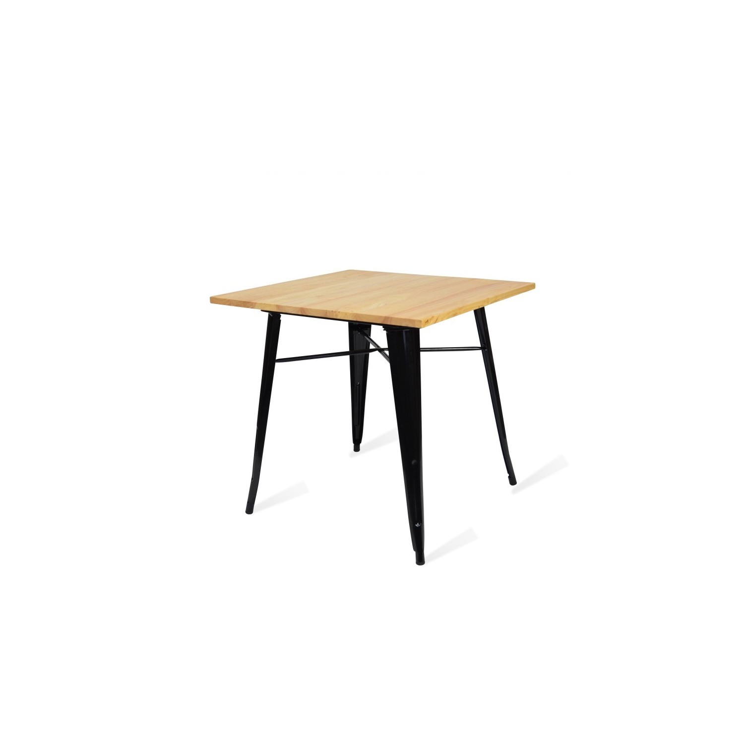 Industrial table Bistro Light Legs Black