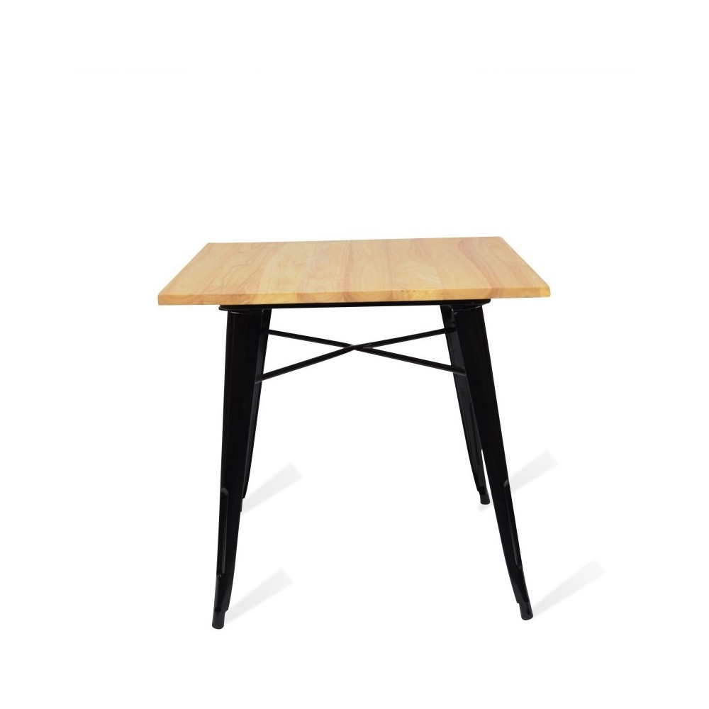 Průmyslový stůl Bistro Light Legs Black