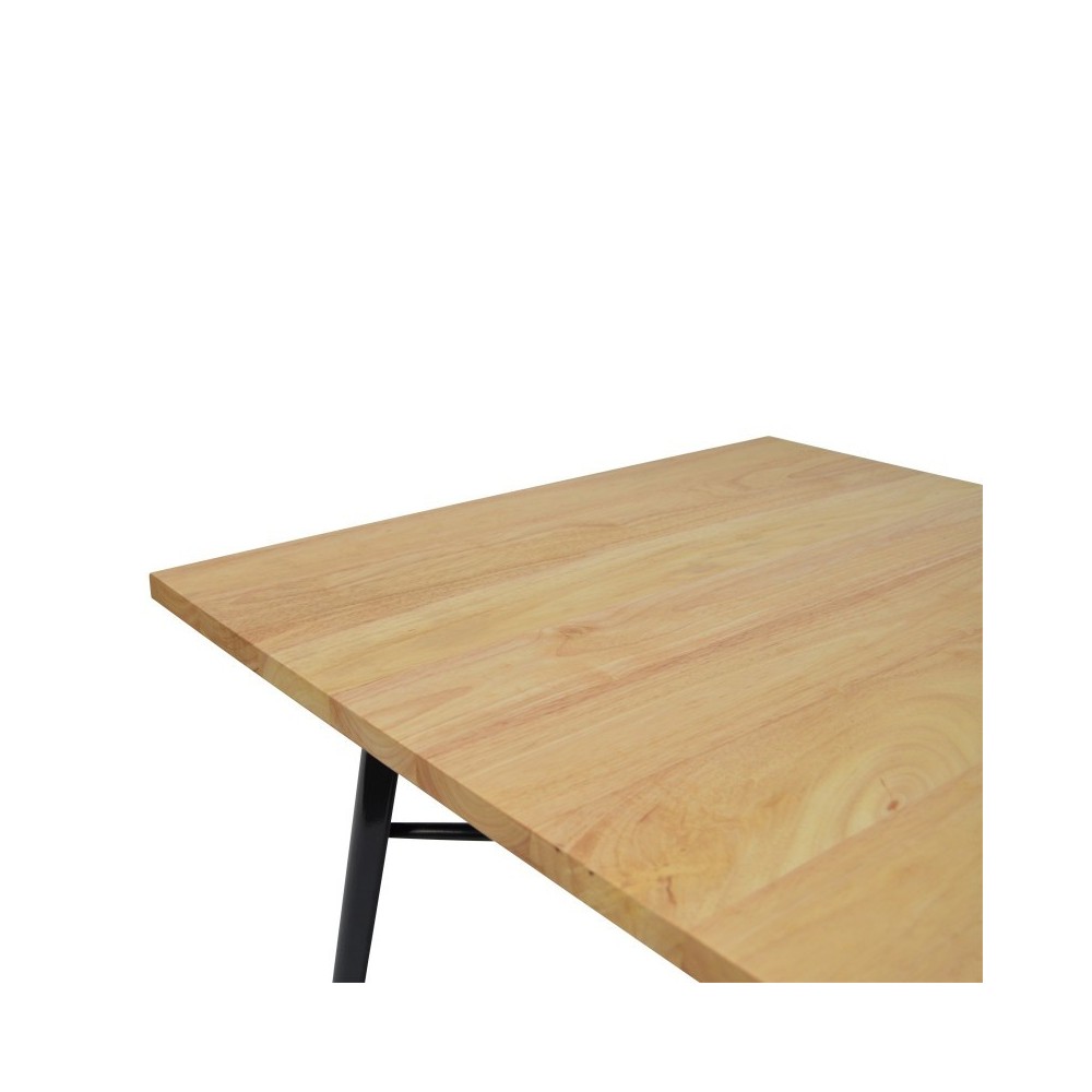 Industriellt bord Bistro Light Legs Black