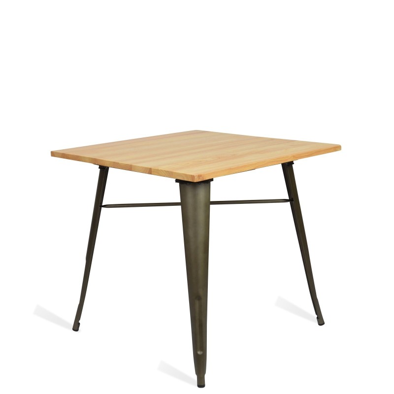 Industrial table Bistro Light Legs Antique