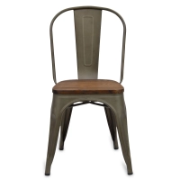 Stuhl Bistro Wood Antique Icon Möbel