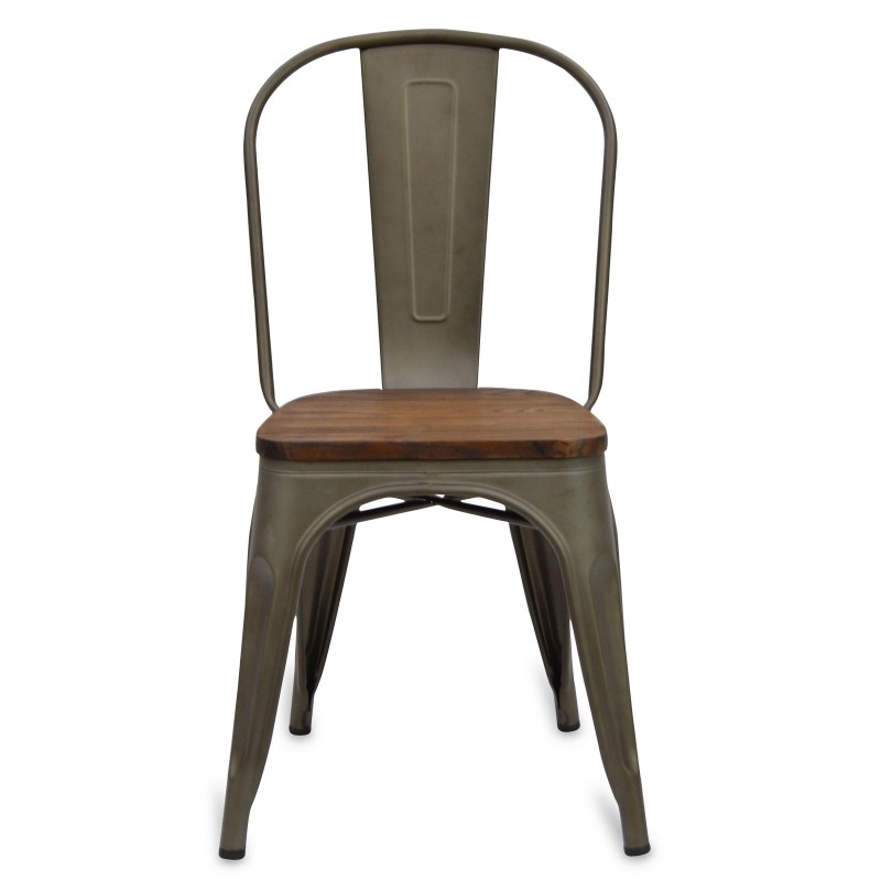 Stuhl Bistro Wood Antique Icon Möbel