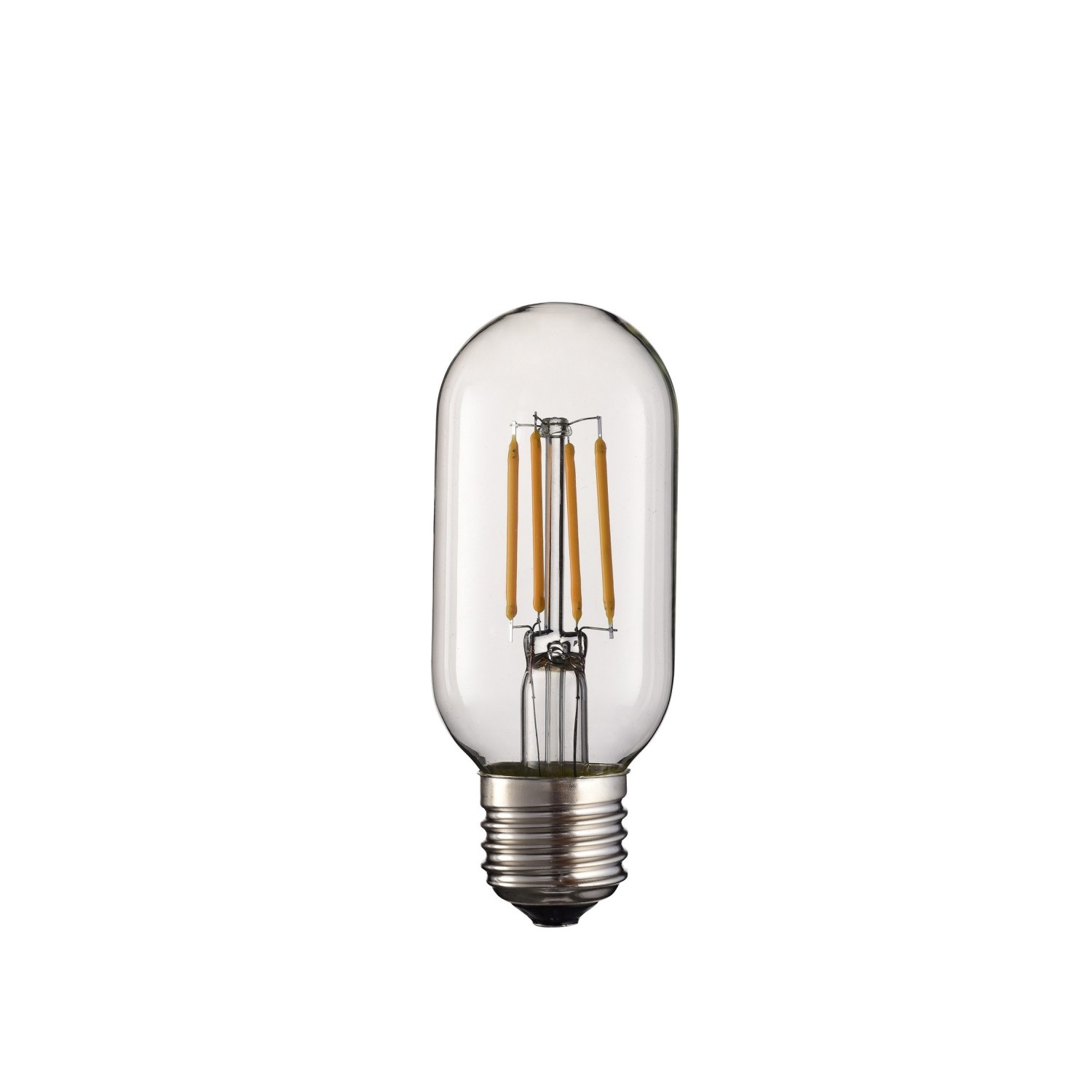 Bombilla LED 4W 4 led con soporte E27 y 220-240V