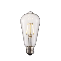 Bombilla LED 2W 2 led con soporte E27 y 220-240V