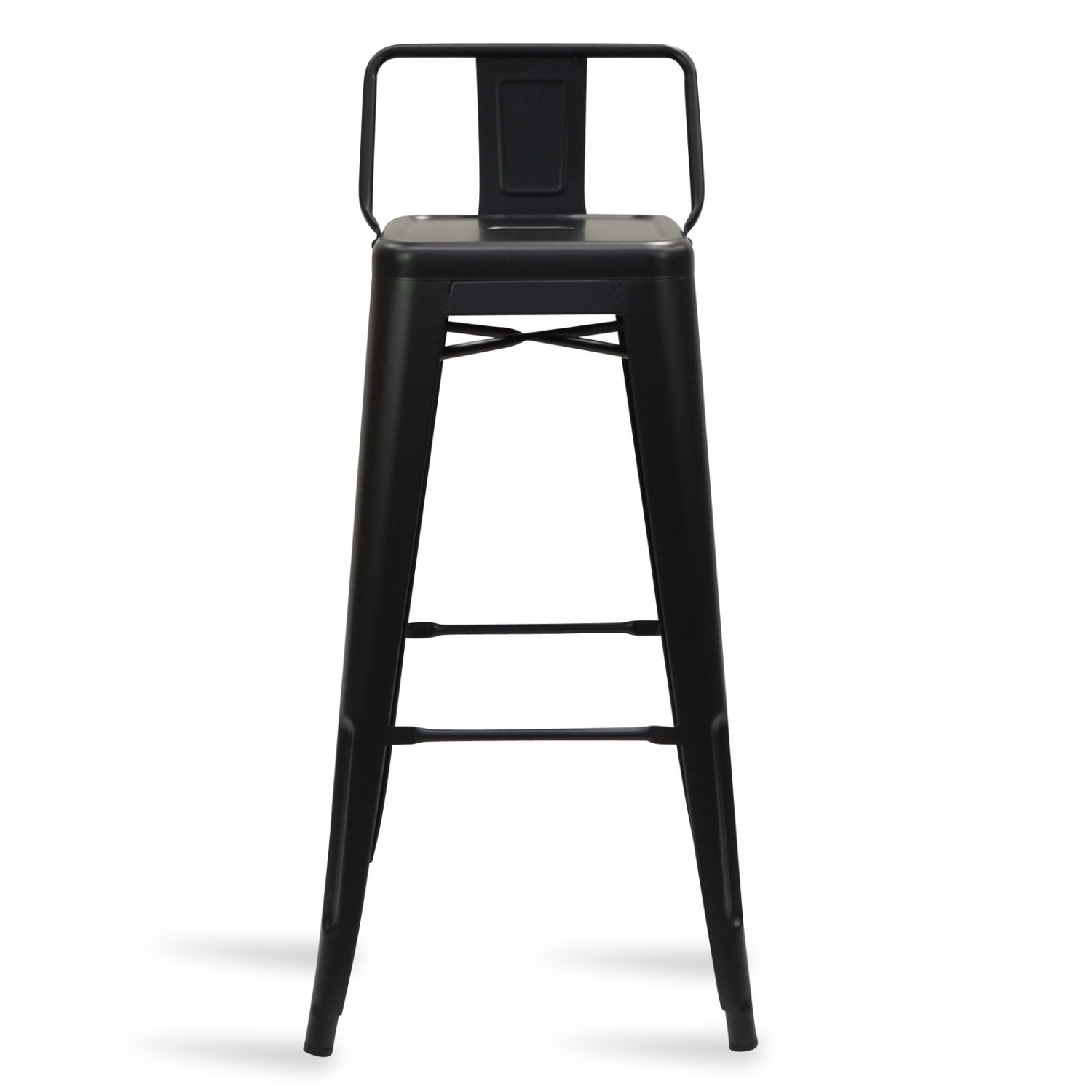 Taburete industrial Metal Wide Bistro Matte
