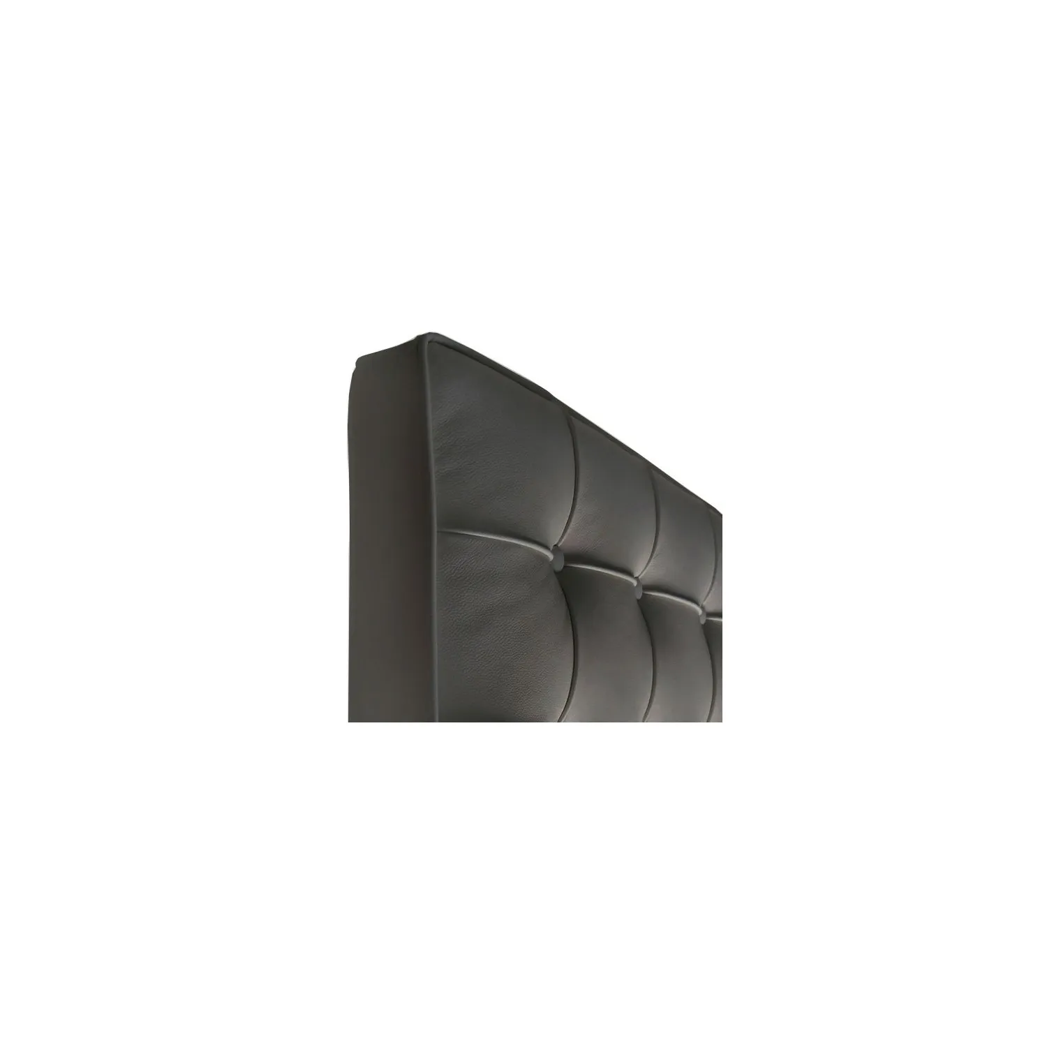 Barcelona Sessel Half-Leder