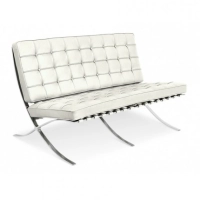 furmod Chair Barcelona Halvskinn 2 Sitsar