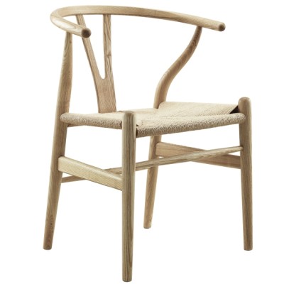 Wish CH24 Chair Handmade in Ash Wood