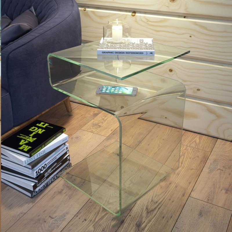 Table d'appoint d'hiver