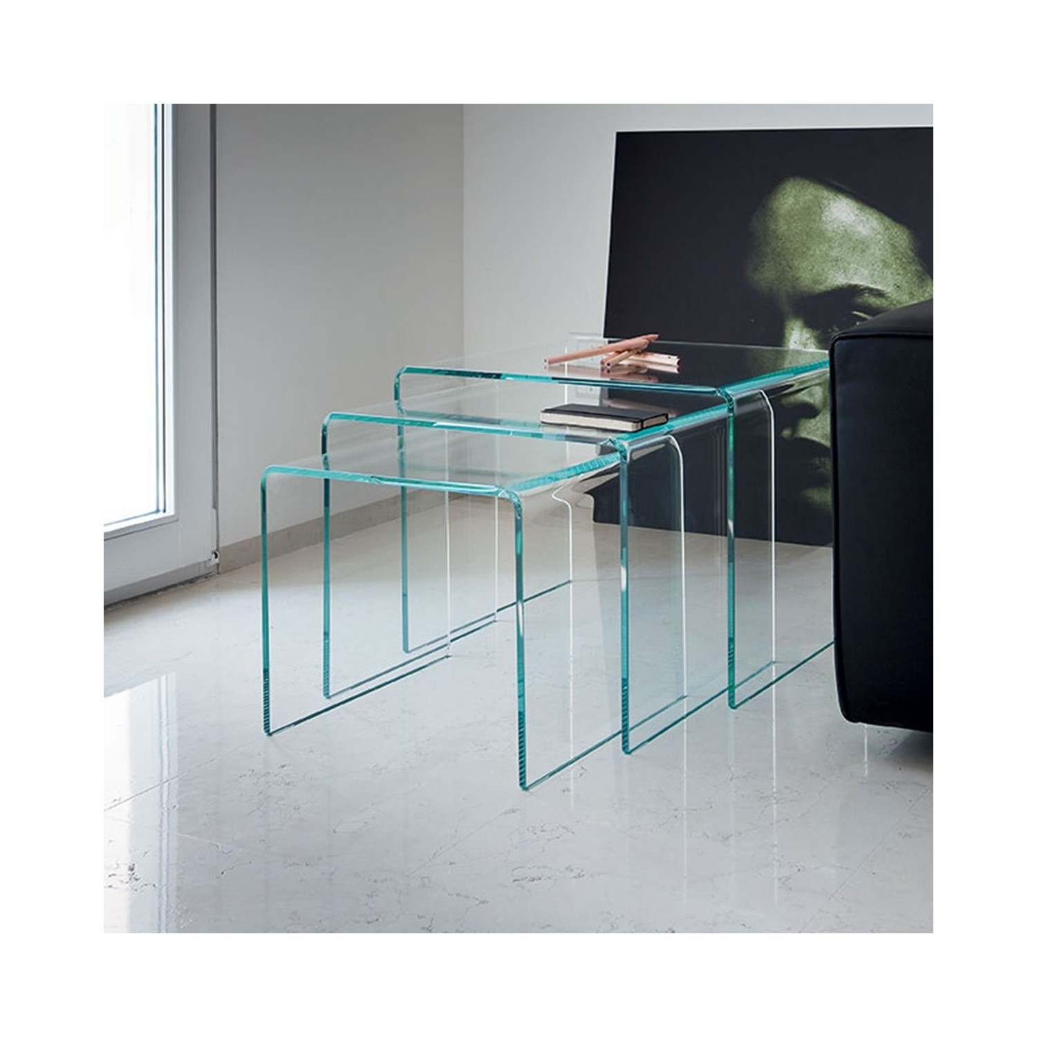 Tavolo Plotu Glass