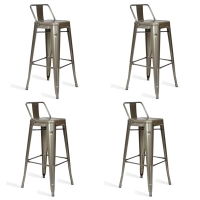 Pack 4 Taburetes Bistro LB