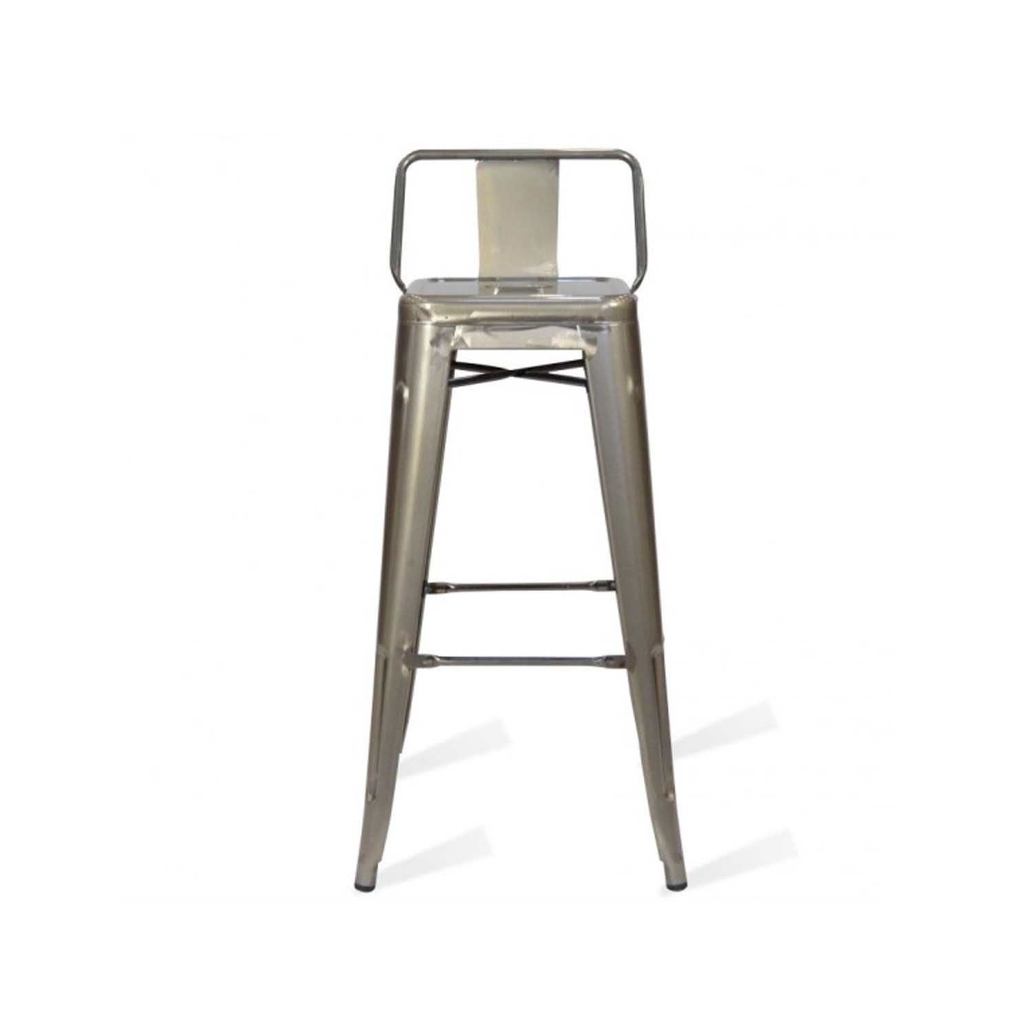Pack 4 industrial stools Bistro LB