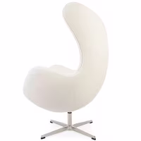 Sessel Egg Chair aus Premium Leder