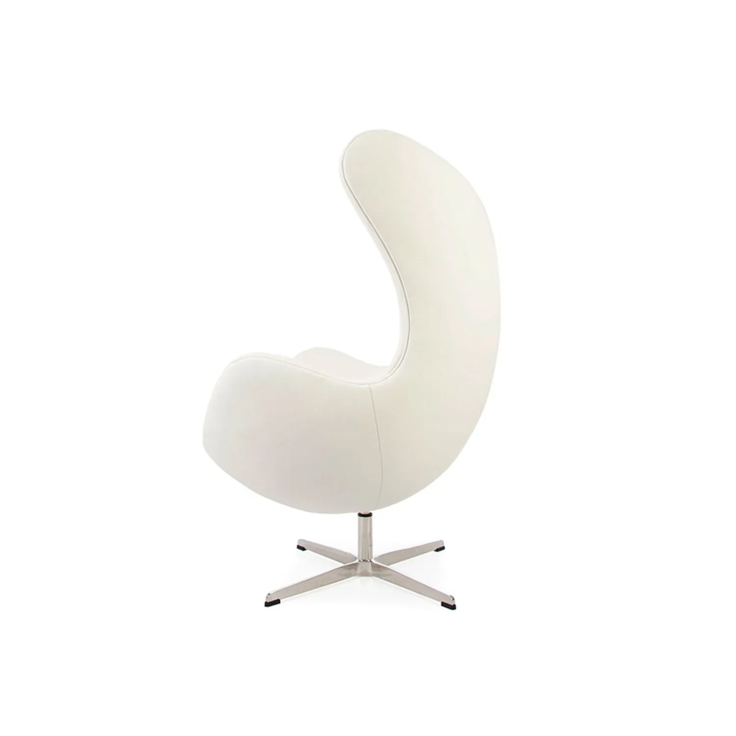 Replica lederen Egg Chair van ontwerper Arne Jacobsen
