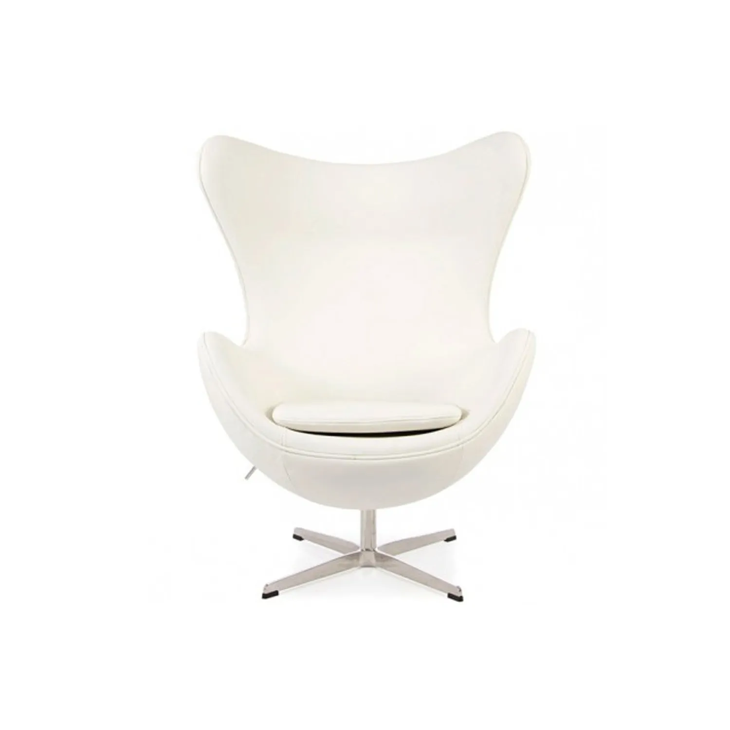 Replica lederen Egg Chair van ontwerper Arne Jacobsen