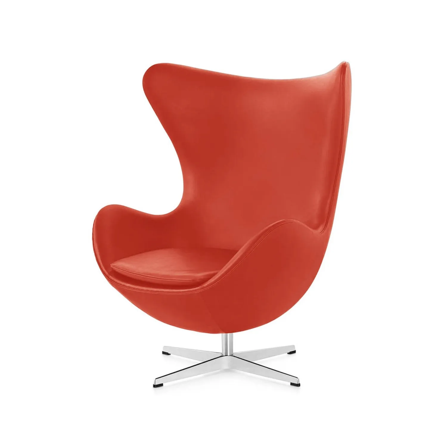 Sessel Egg Chair aus Premium Leder