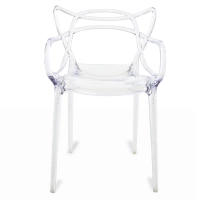 Inspiration chaise Masters transparente du célèbre designer Philippe Starck