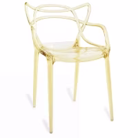 Židle Inspiration Transparent Masters od uznávaného designéra Phillipe Starcka