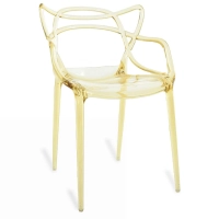 Inspiración Silla Masters transparente del aclamado diseñador Phillipe Starck