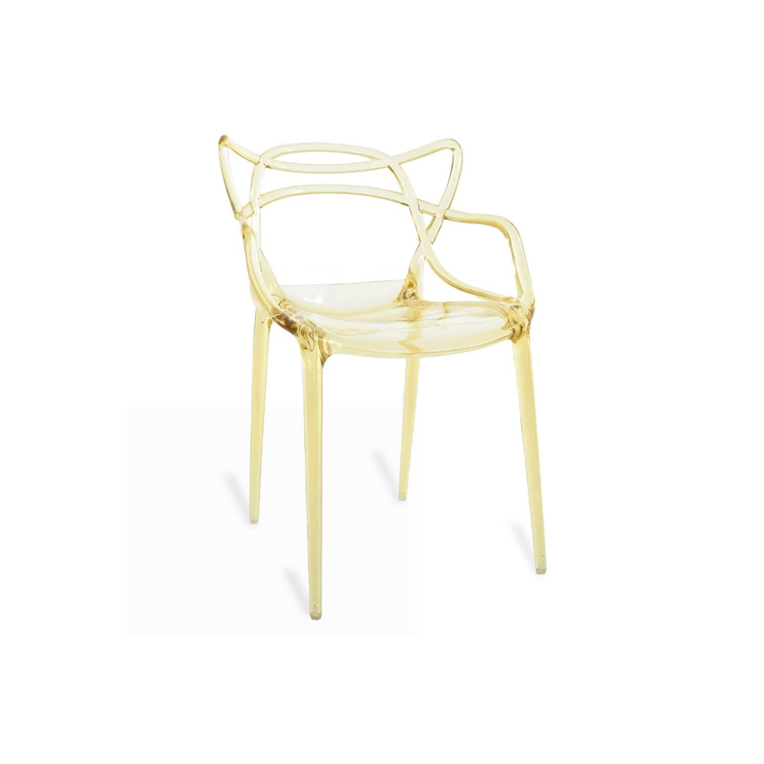 Cadeira Inspiration Transparent Masters do aclamado designer Phillipe Starck
