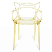 Cadeira Inspiration Transparent Masters do aclamado designer Phillipe Starck