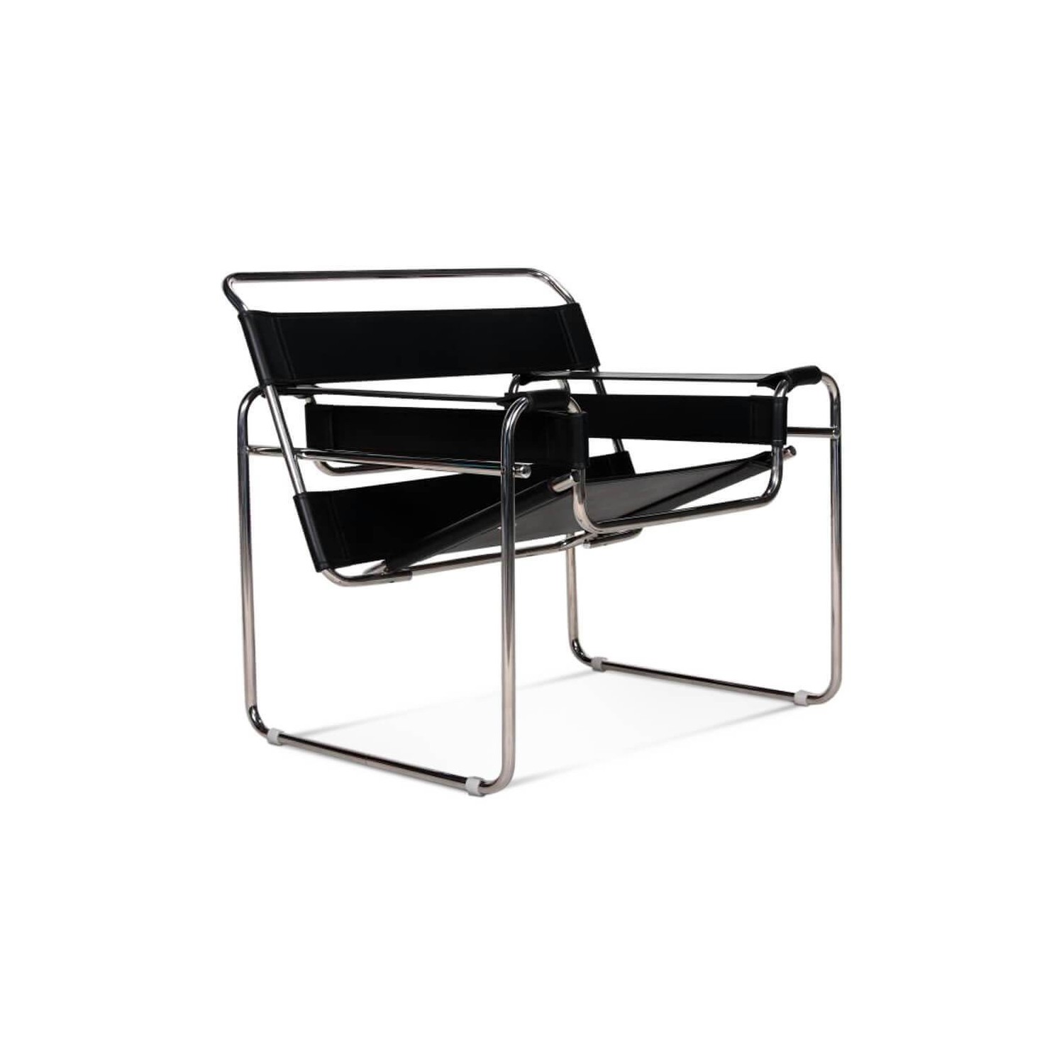 Réplica da cadeira design Wassilly Chair em couro