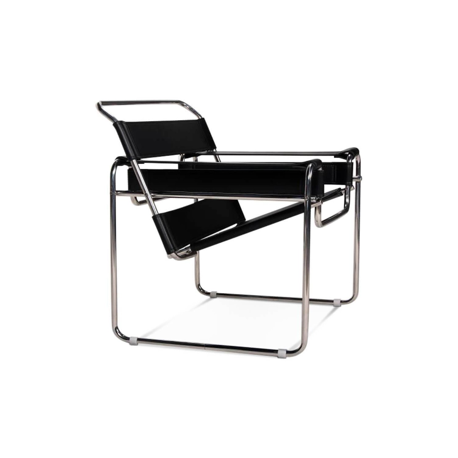 Réplique de la chaise design Wassilly Chair en cuir