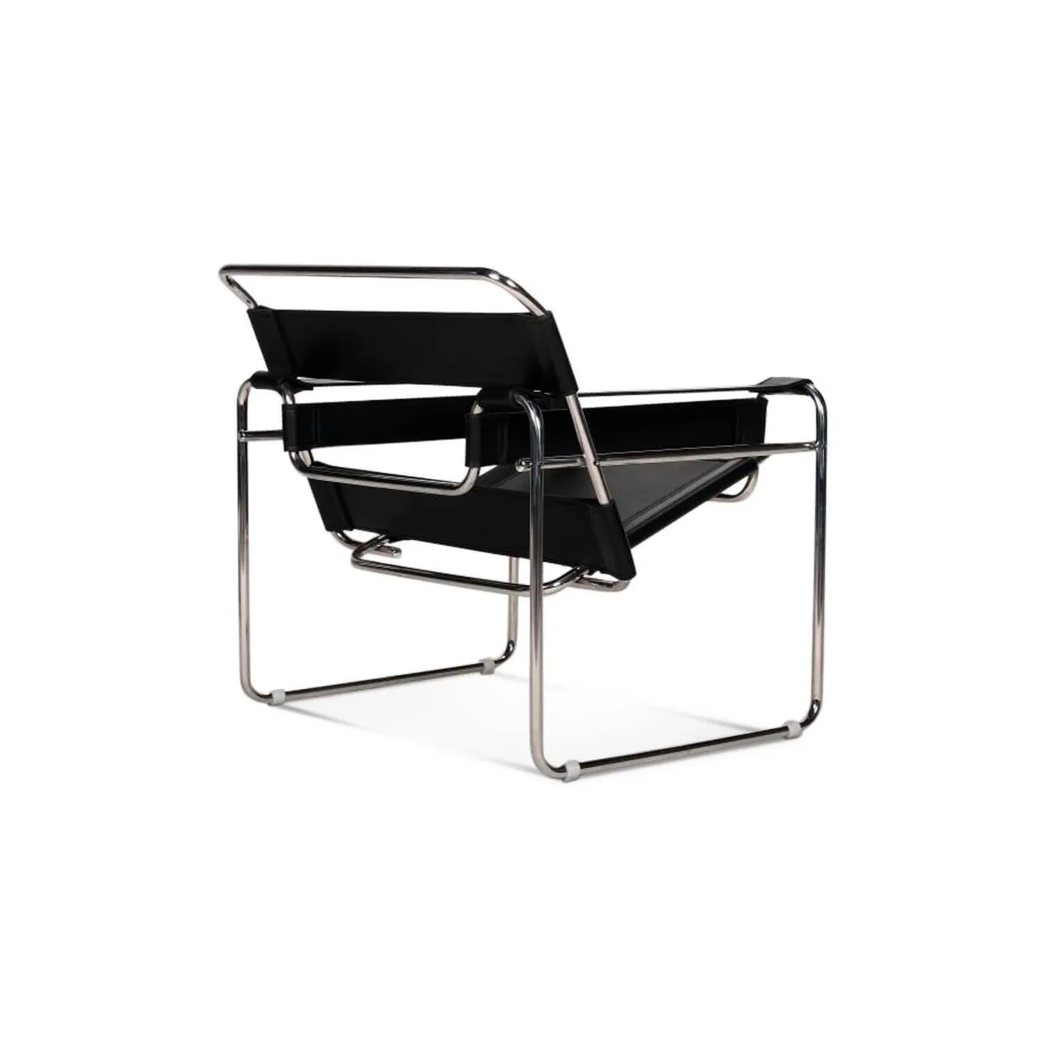 Réplica de la silla de diseño Wassilly Chair en piel