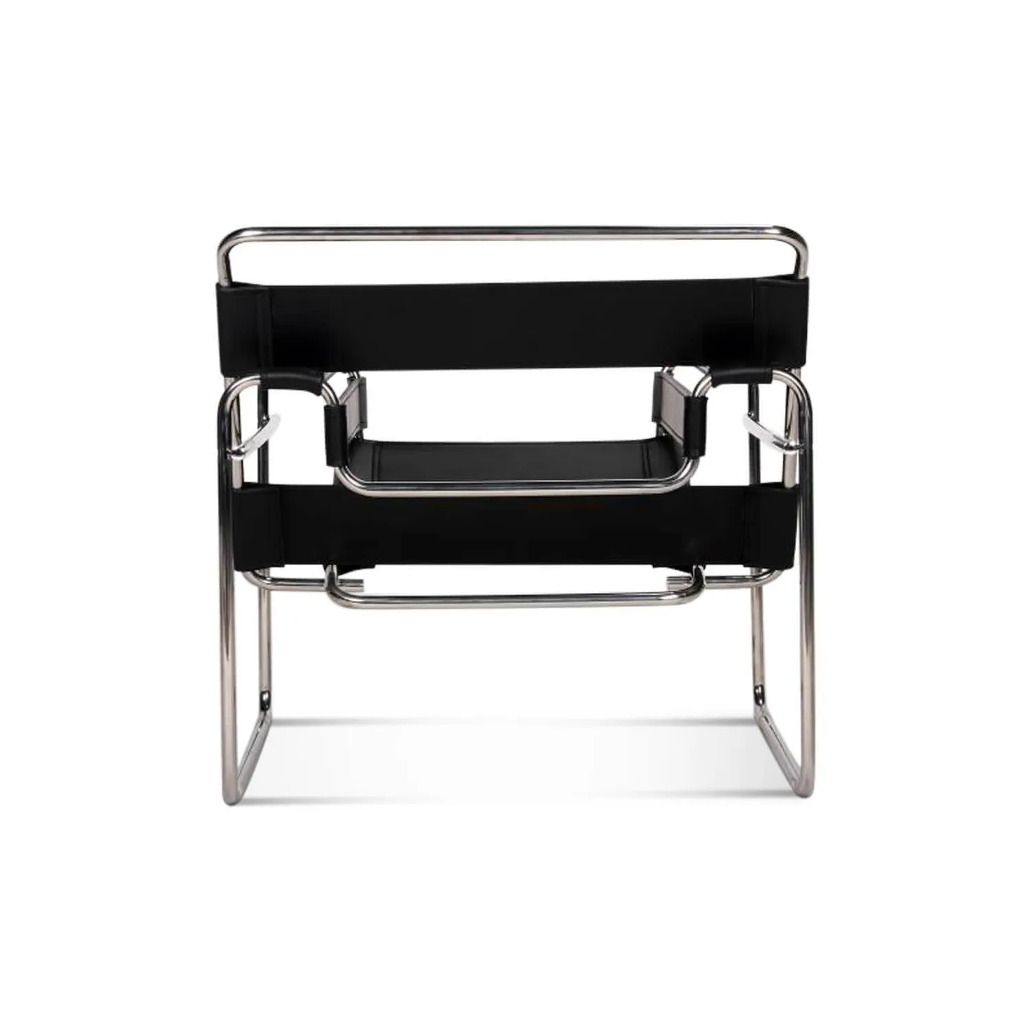 Réplica de la silla de diseño Wassilly Chair en piel