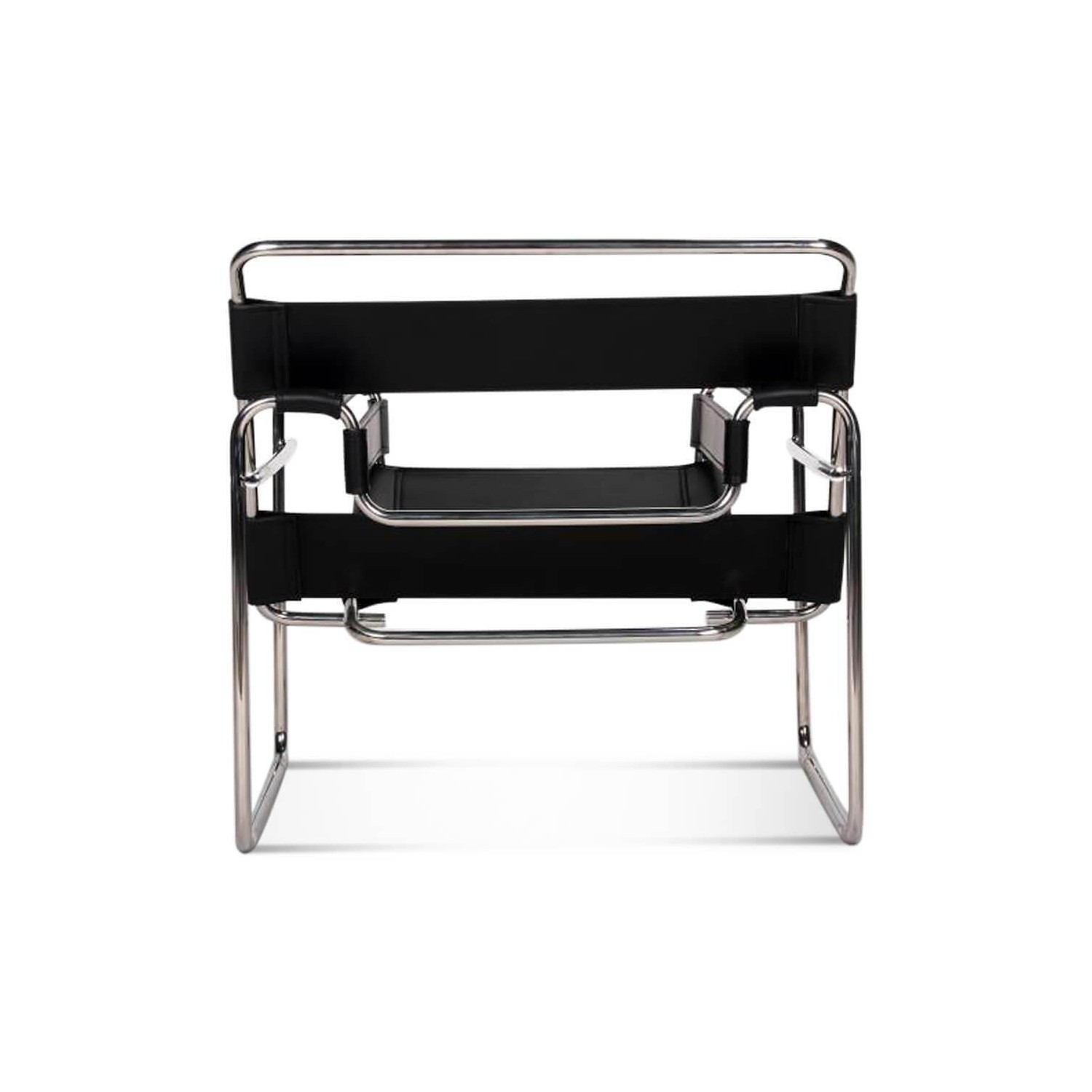 Replica of the Wassilly Chair design chair in leather