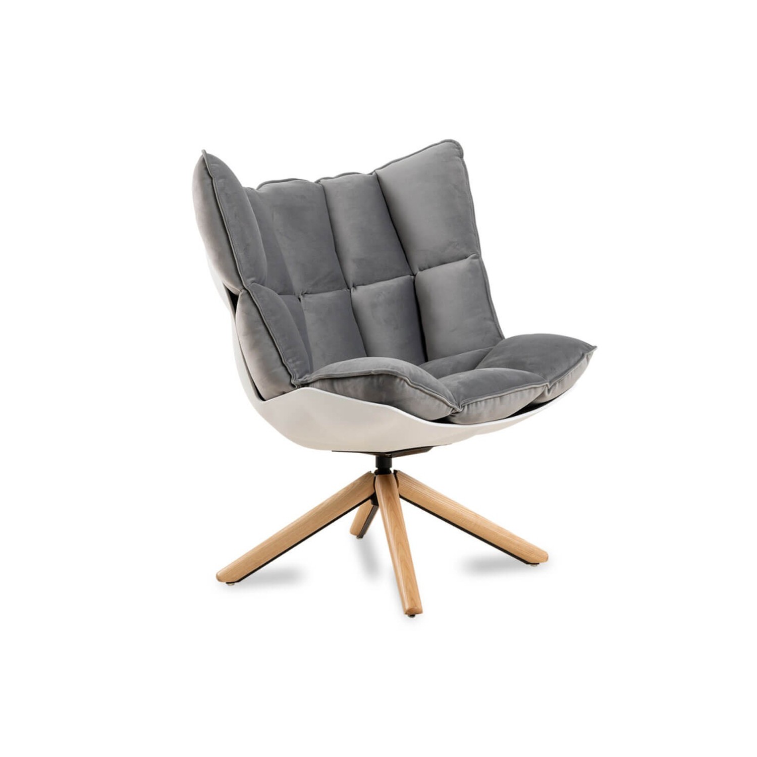 Poltrona Space Design con poggiapiedi  La poltrona di design Space con poggiapiedi è uno dei nostri modelli più sorprendenti e s