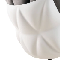 Réplica da poltrona de design Husk da magnífica designer Patricia Urquiola