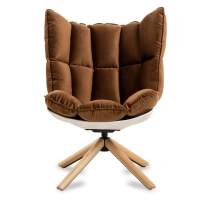 Réplique du fauteuil design Husk de la designer Patricia Urquiola