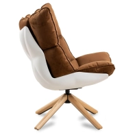 Replika designového křesla Husk od skvělé designérky Patricie Urquioly