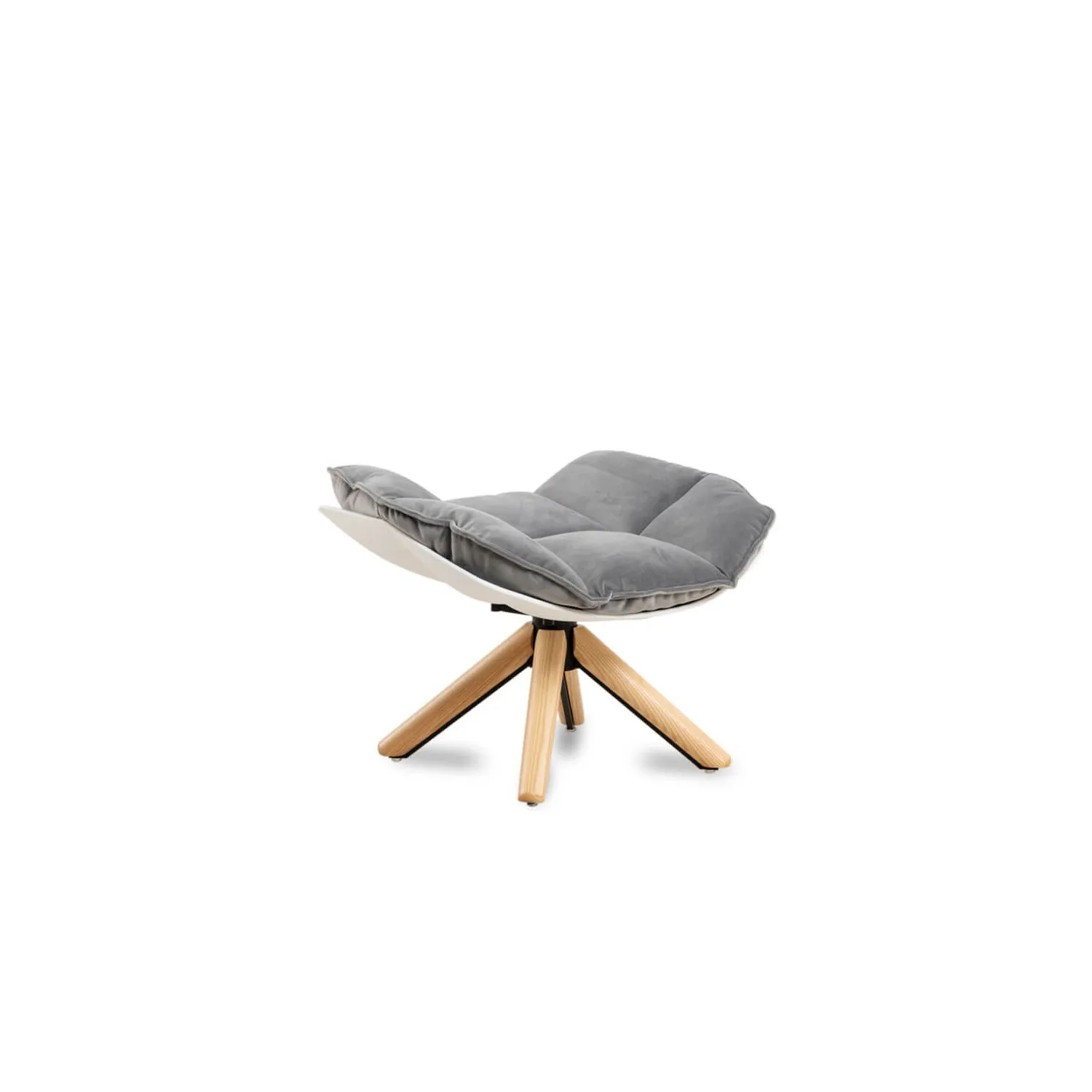 Replika designového křesla Husk Křeslo s podnožkou od skvělé designérky Patricie Urquioly